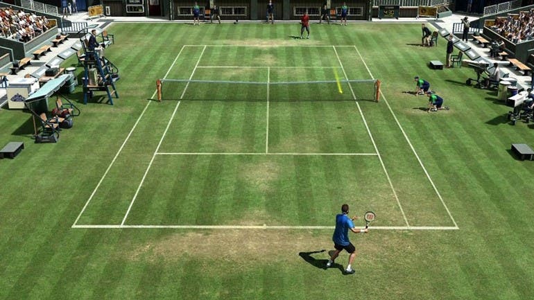 Ao estilo Top Spin, Tennis World Tour é anunciado