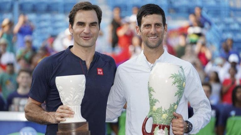 Federer enaltece feito de Djokovic mas diz que é repetível