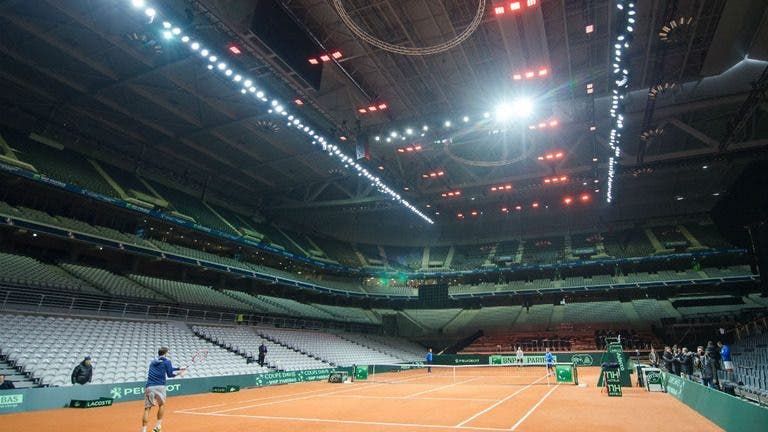 França surpreende e final da Taça Davis vai ser jogada… em terra batida