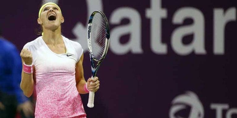 Safarova coroada em Doha