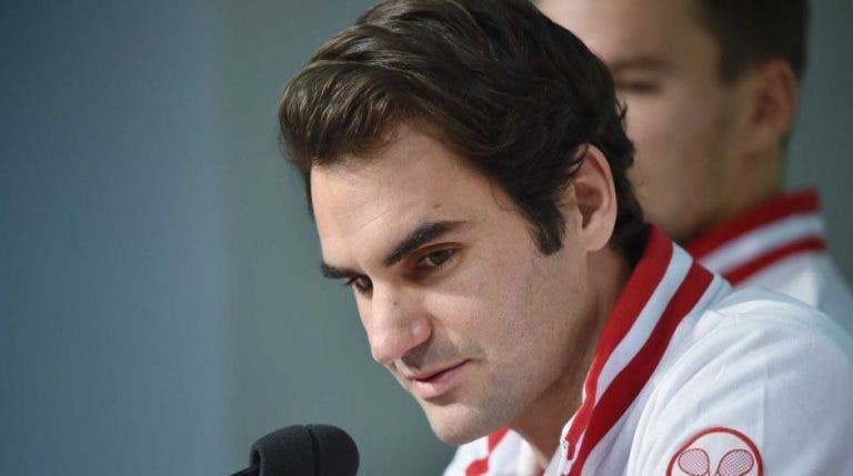 Federer: «A Taça Davis tem sido um grande fardo para mim»