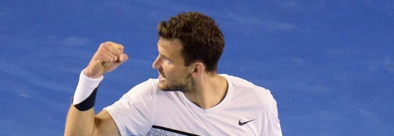 Nishikori e Dimitrov não vacilam em Acapulco