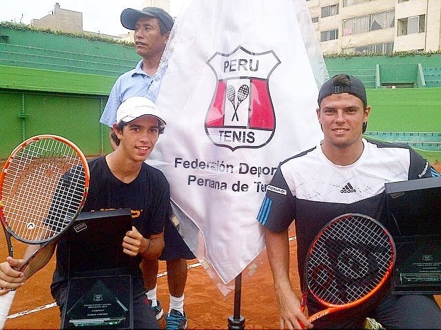 Nuno Borges e Felipe Cunha e Silva campeões de pares no Perú