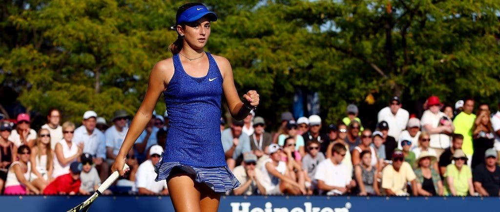CiCi Bellis, 15 anos, brilha em Miami