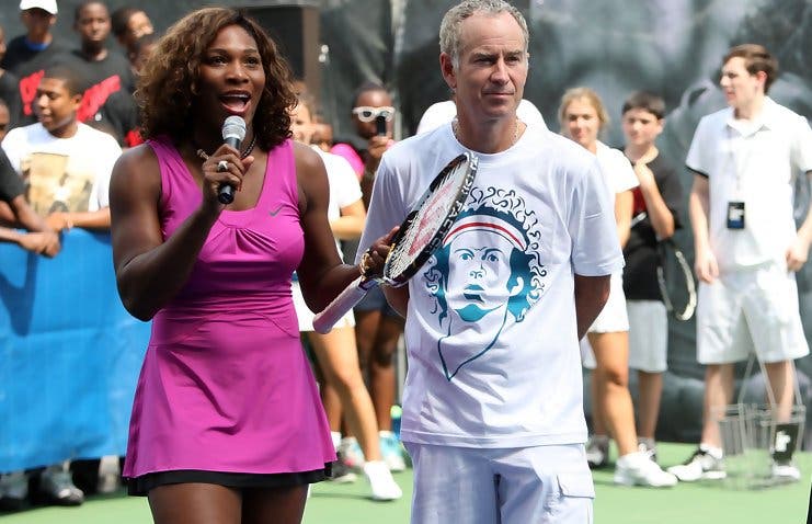 John McEnroe: Serena Williams a presidente dos EUA