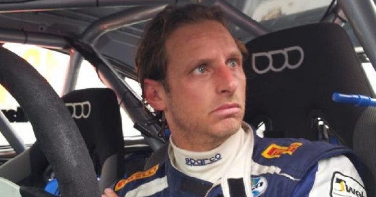 Nalbandian sofre aparatoso acidente em prova de rally