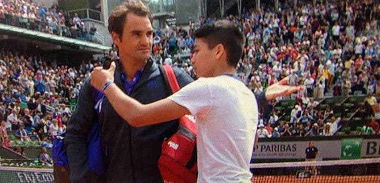 Chris Froome provoca Federer após episódio da selfie