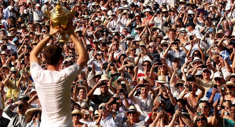 Wimbledon proíbe utilização de telemóveis