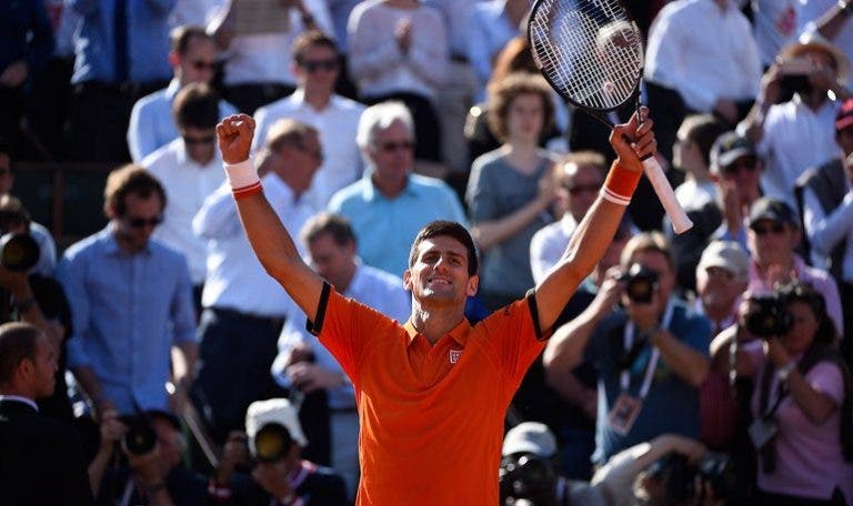 Reações ao triunfo de Novak Djokovic no Twitter