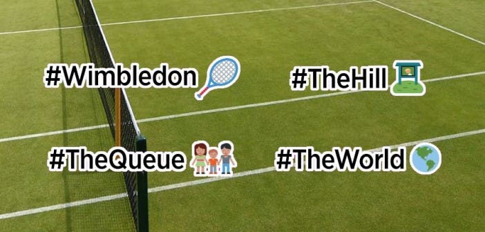 Wimbledon: Os melhores tweets da primeira semana