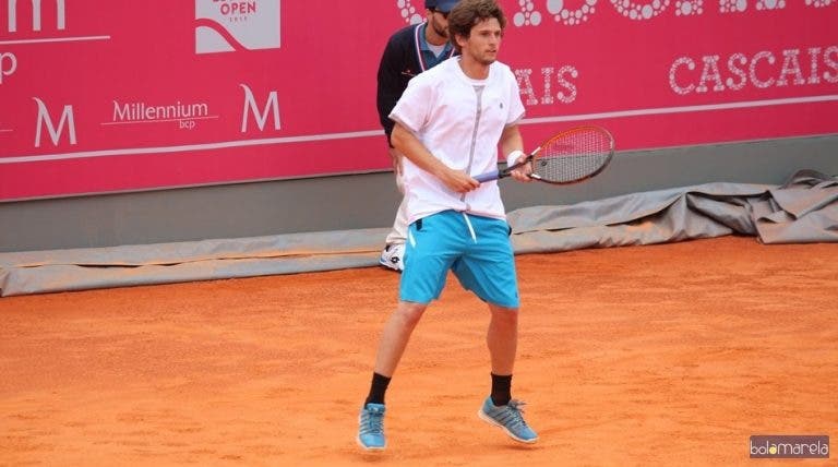 Pedro Sousa cai na primeira ronda em Itália