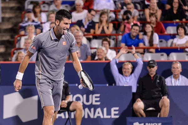 Djokovic salva 'match points'; Nadal cede perante Nishikori