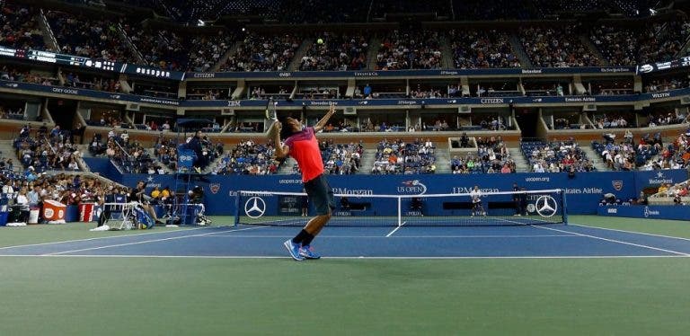 US Open: Já sabe quem joga na segunda-feira?