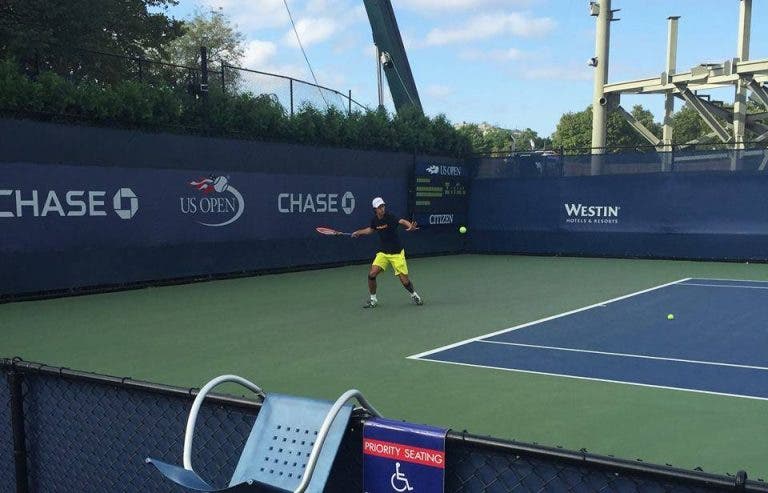 Nuno Borges vitorioso no US Open