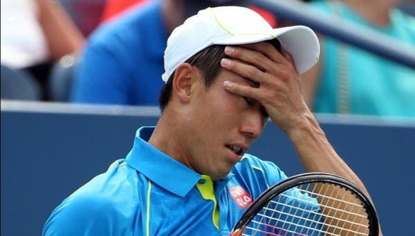 Nishikori cai na primeira ronda do US Open
