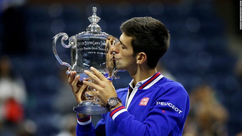 Djokovic líder até 2016; Pennetta no top10