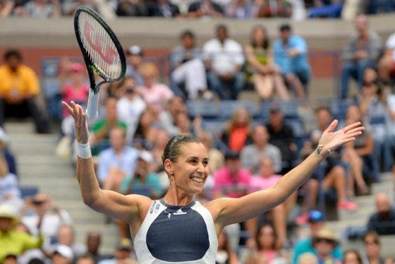 Pennetta: «O ténis feminino precisa de uma estrela após Serena e Sharapova»