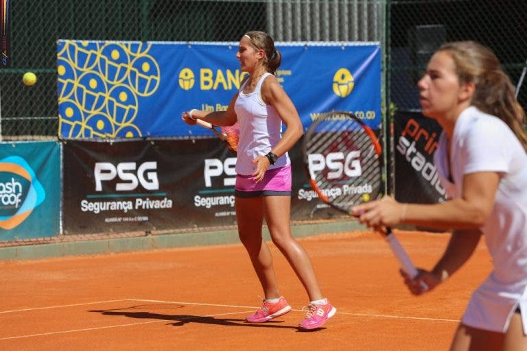 Francisca Jorge e Marta Oliveira jogam final de pares na Beloura