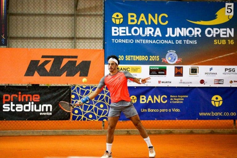Frederico Gil treina na Beloura Tennis Academy