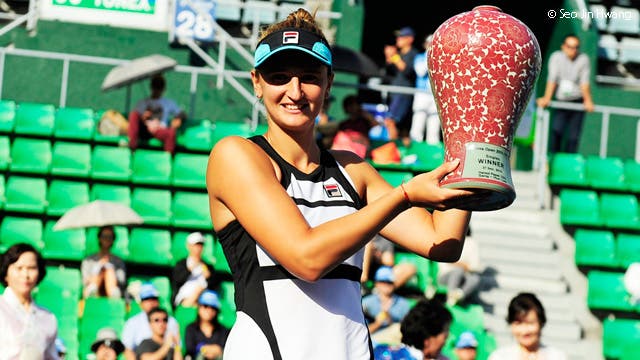 Irina Begu vence segundo título da carreira