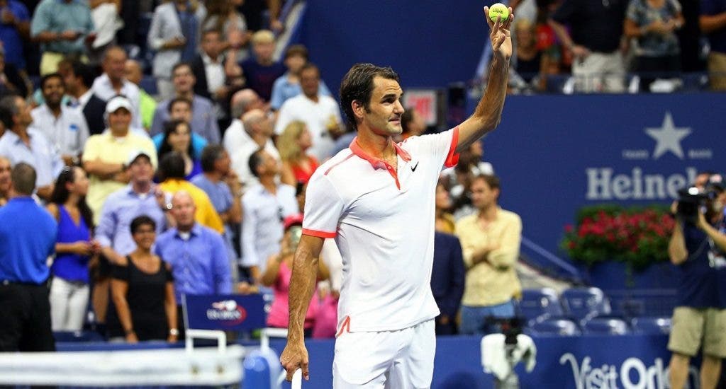 Forbes: Federer lidera lista dos doze tenistas mais bem pagos do mundo