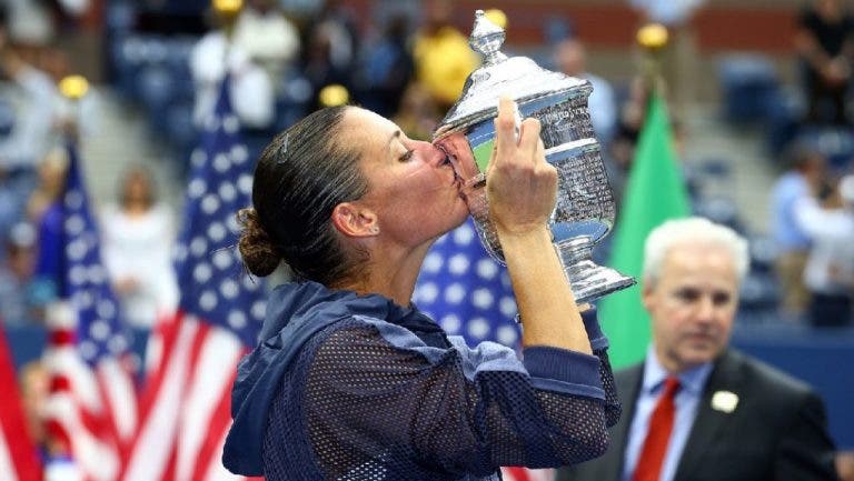 Brava, Flavia: as lágrimas, o título e o anúncio do adeus da nova campeã do US Open