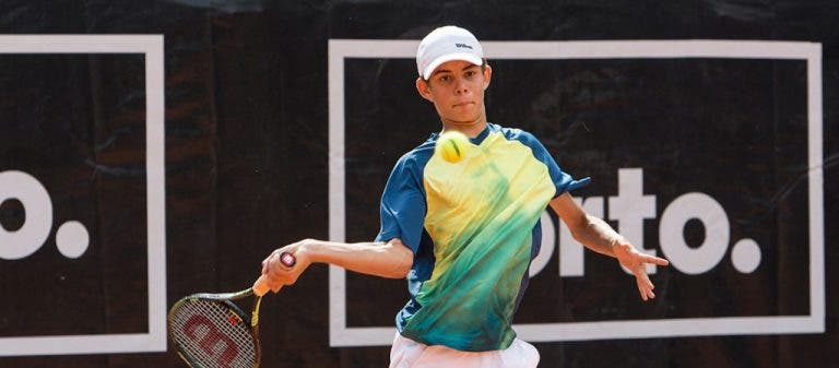 Afonso Viana campeão do Porto Open Junior
