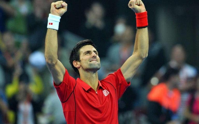 Djokovic considera 2015 a sua melhor época de sempre