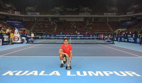 Ferrer campeão em Kuala Lumpur