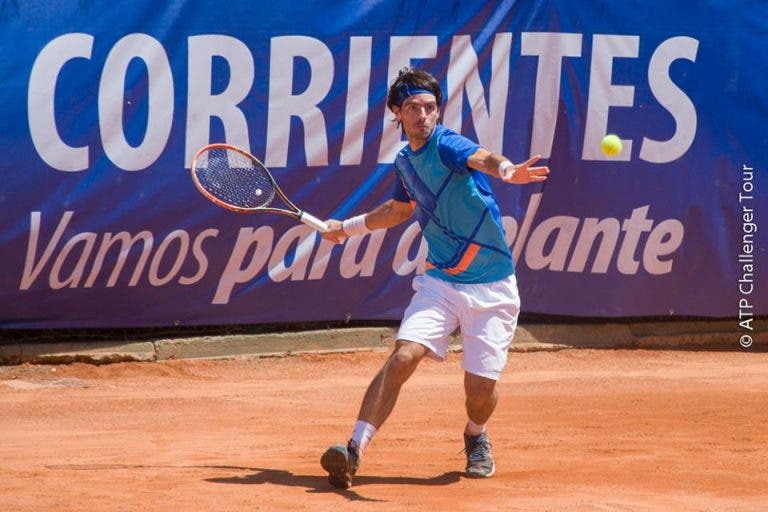 Gastão Elias perde quartos de final na Argentina