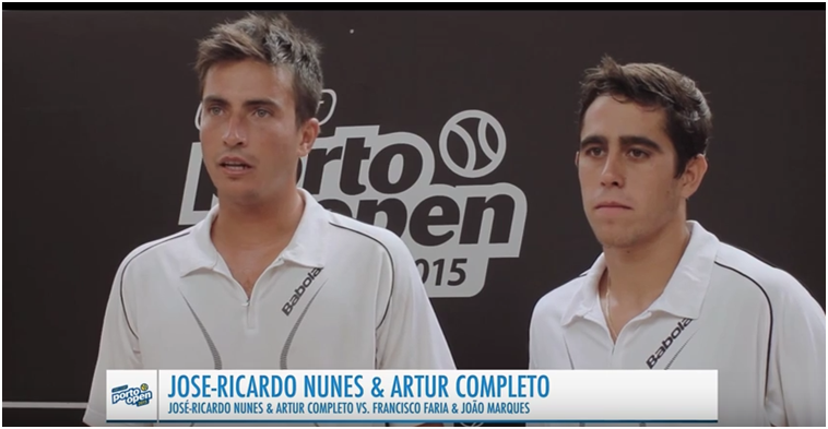 VÍDEO: Ricardo Nunes e Artur Completo – de parceiros a rivais