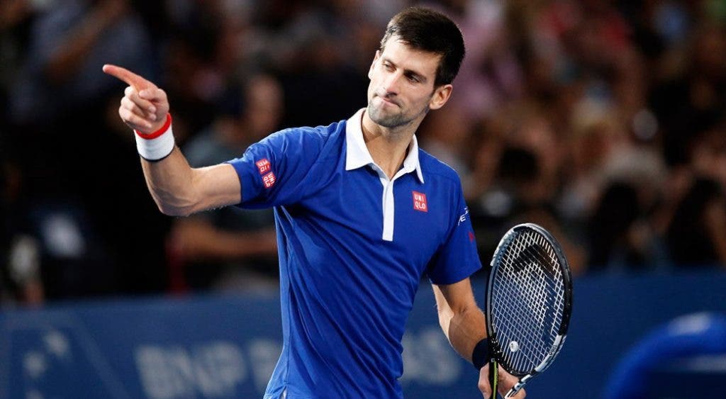 Há uma nova marca de topo na luta por Novak Djokovic