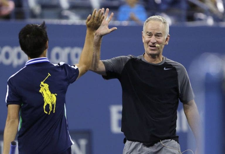 John McEnroe: «Federer tem 34 anos e parece melhor do que nunca»