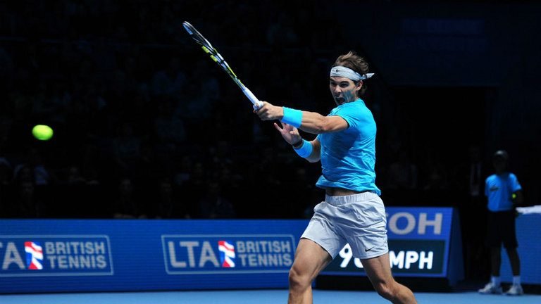 Rafael Nadal quer ATP Finals sobre terra batida