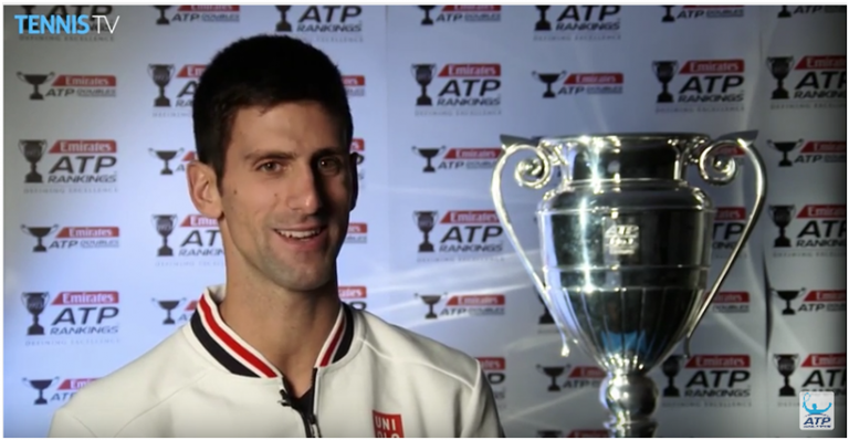 Novak Djokovic: « Espero que este troféu me dê incentivo extra»