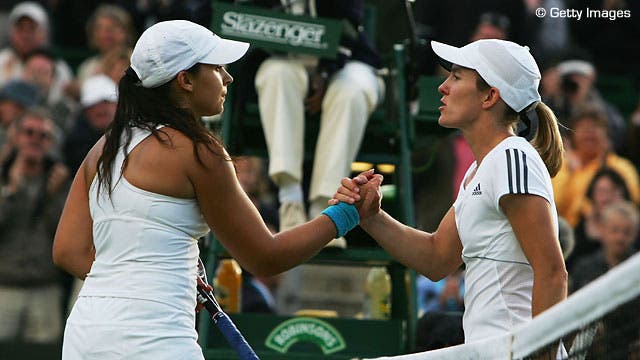 Henin falhou final de Wimbledon por ter medo de Venus