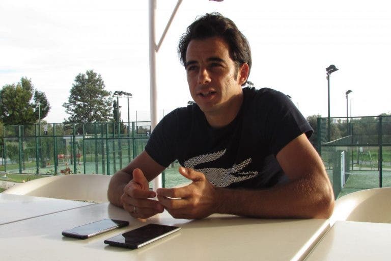 Frederico Gil: «Continuo com o sonho de ganhar o Estoril Open muito presente»