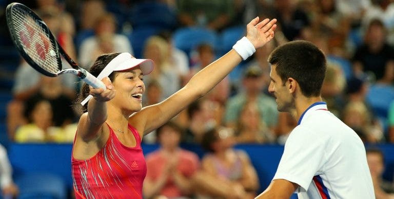 Djokovic lembra os tempos de infância com Ivanovic: «Eu queria derrotá-la sempre»