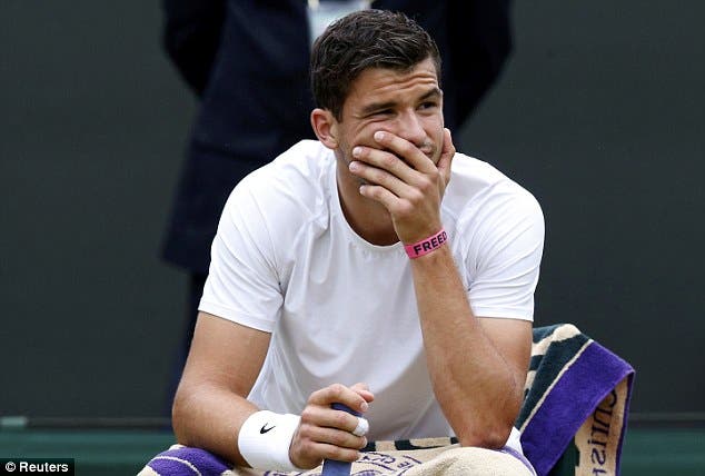 Zero finais disputadas em 2015? Dimitrov poderia ter feito muito melhor