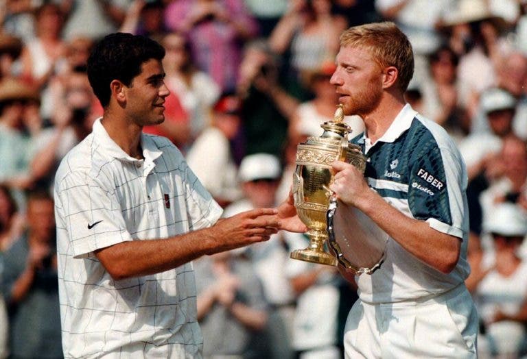 Boris Becker: «O melhor contra quem joguei foi Pete Sampras»