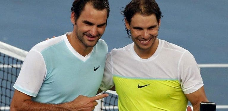 OFICIAL: Confirmadas as equipas para a Laver Cup com Federer e Nadal do mesmo lado