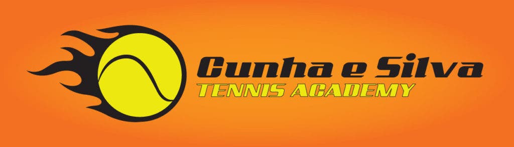 Novo logo da Cunha e Silva Tennis Academy. Imagem cedida ao Bola Amarela