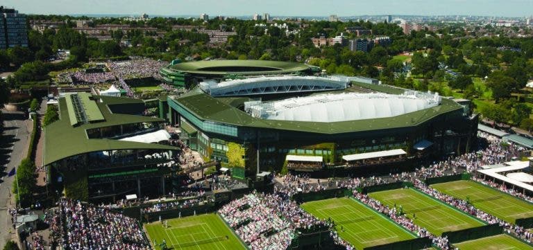 Ordem de encontros definida para o primeiro dia de Wimbledon