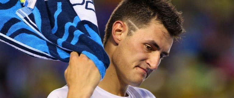 HEAD deixa de patrocinar Tomic depois de declarações em Wimbledon