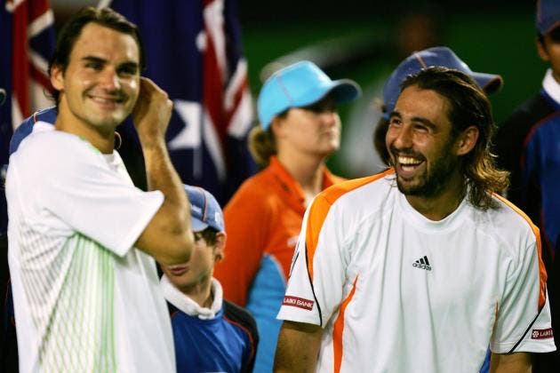 Ljubicic vai ajudar Federer a chegar a número um? Baghdatis acredita que sim