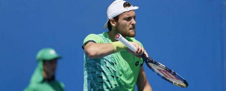 João Sousa: «Já me perguntaram se estava interessado em perder»