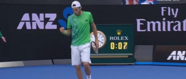 [VÍDEO] Melhores momentos: João Sousa vs. Andy Murray
