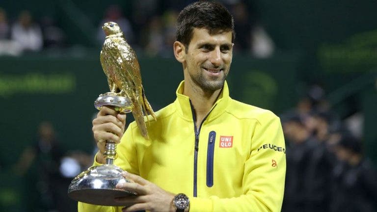 Djokovic: «Foi um daqueles dias em que se vê a bola como uma melancia»