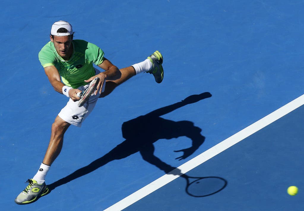 João Sousa abre temporada frente a Fabio Fognini