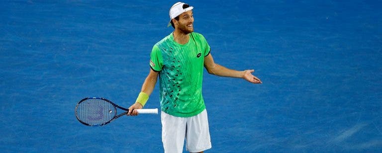 João Sousa joga ténis de luxo mas não resiste a Andy Murray